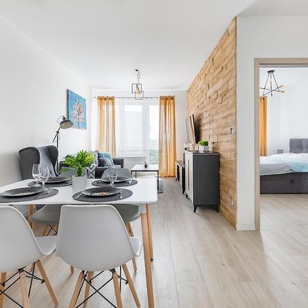Przytulny Apartament 65 W Centrum Sczecina Szczecin Luaran gambar