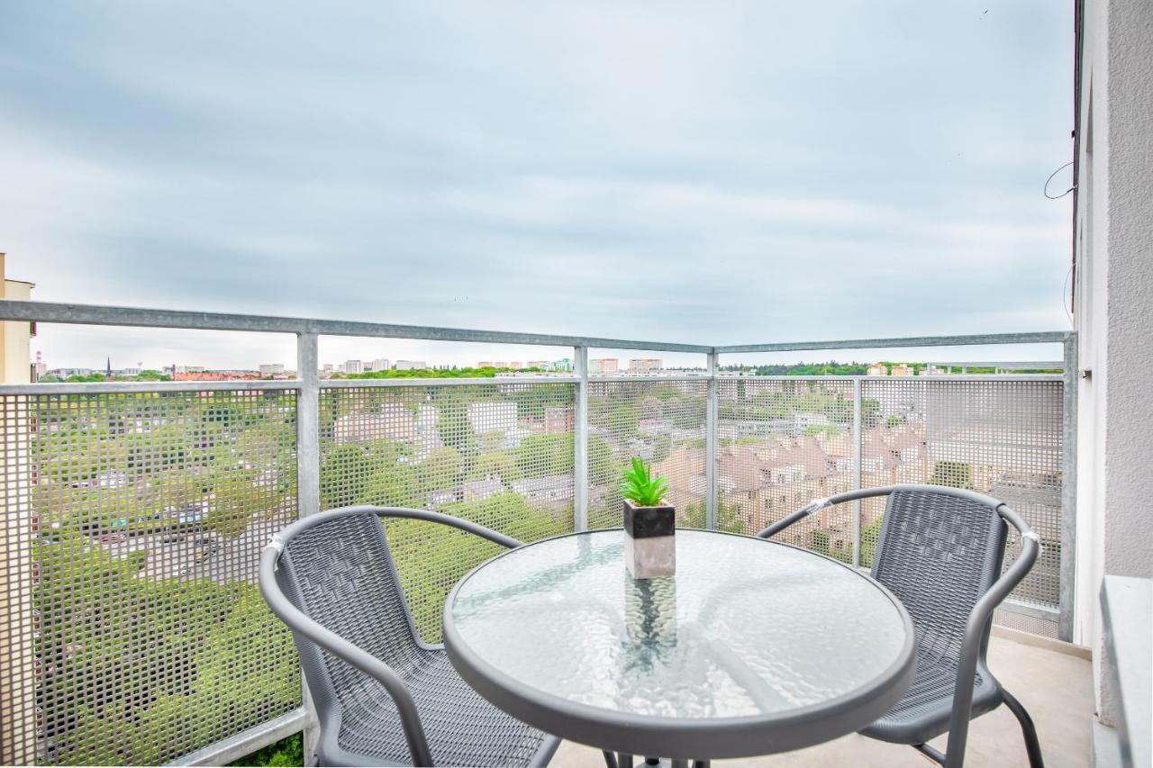 Przytulny Apartament 65 W Centrum Sczecina Szczecin Luaran gambar