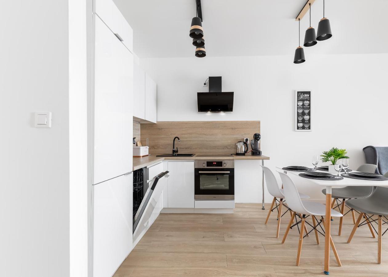 Przytulny Apartament 65 W Centrum Sczecina Szczecin Luaran gambar