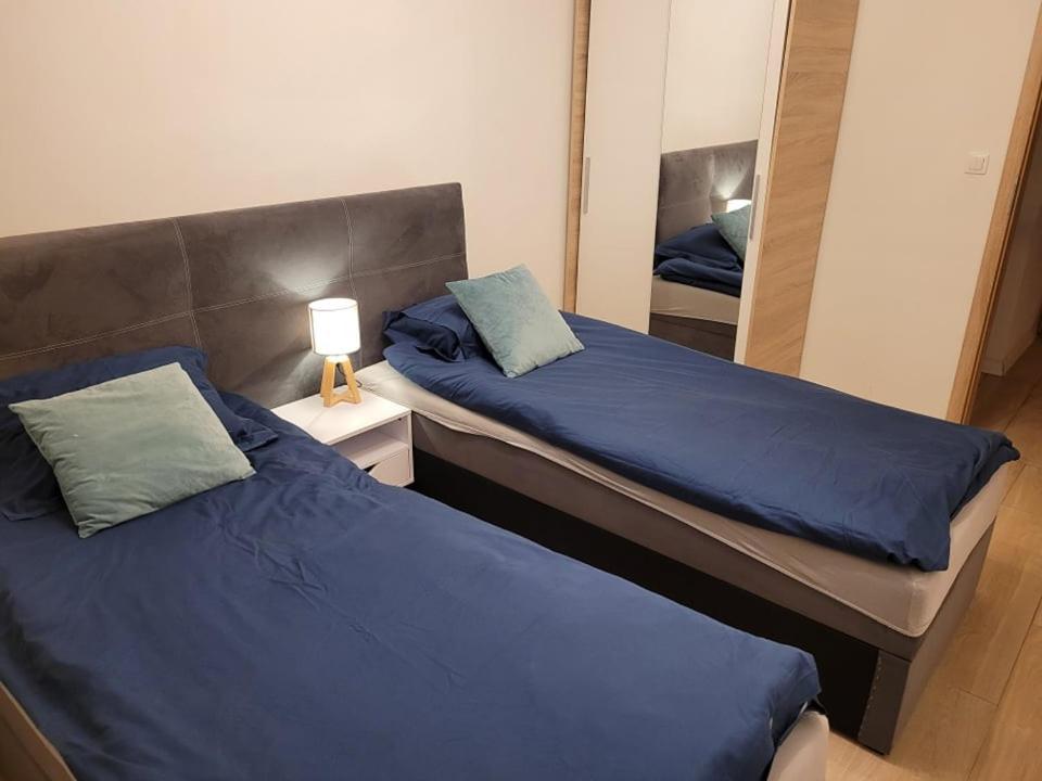 Przytulny Apartament 65 W Centrum Sczecina Szczecin Luaran gambar