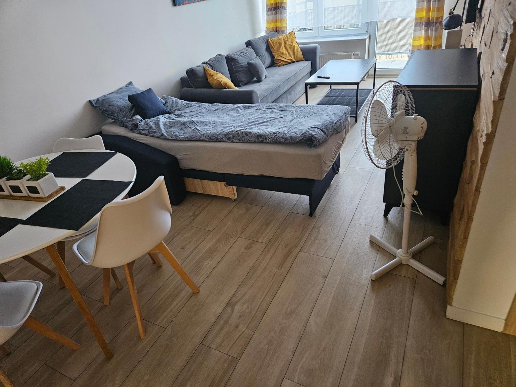 Przytulny Apartament 65 W Centrum Sczecina Szczecin Luaran gambar